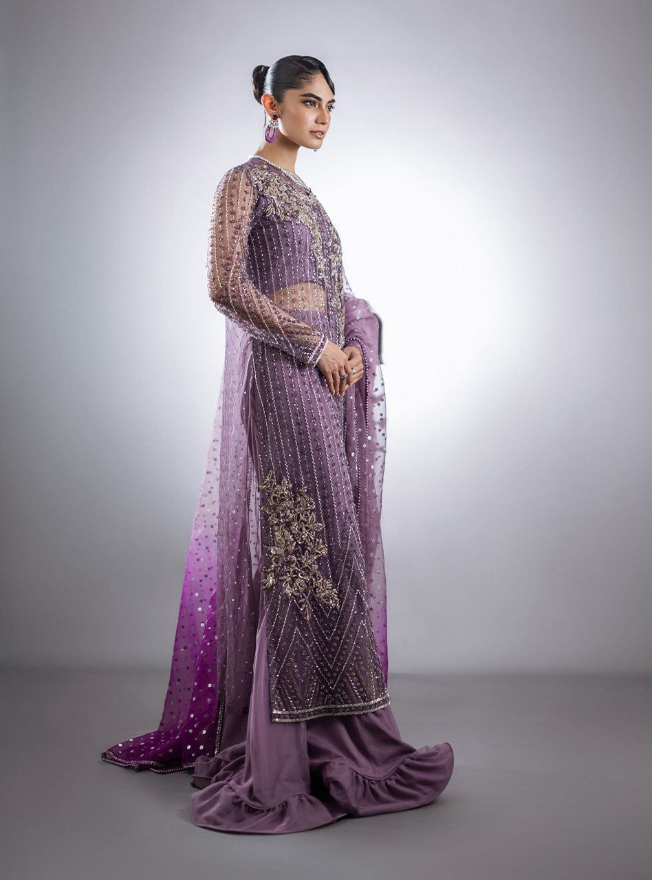 Mauve Dreams — side, design reference