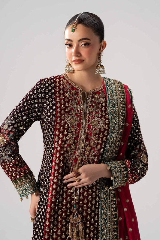 Maria B Yarizeh Style MC 26V1 12 Fuchsia Pink — source-design reference, additional view 2