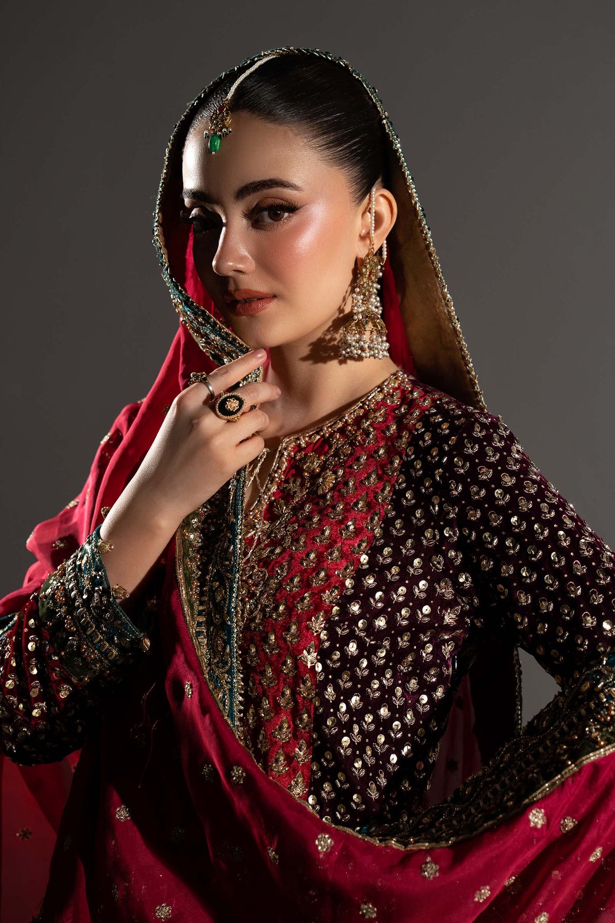 Yarizeh Style MC 26V1 12 Fuchsia Pink, source-design reference, additional view 5