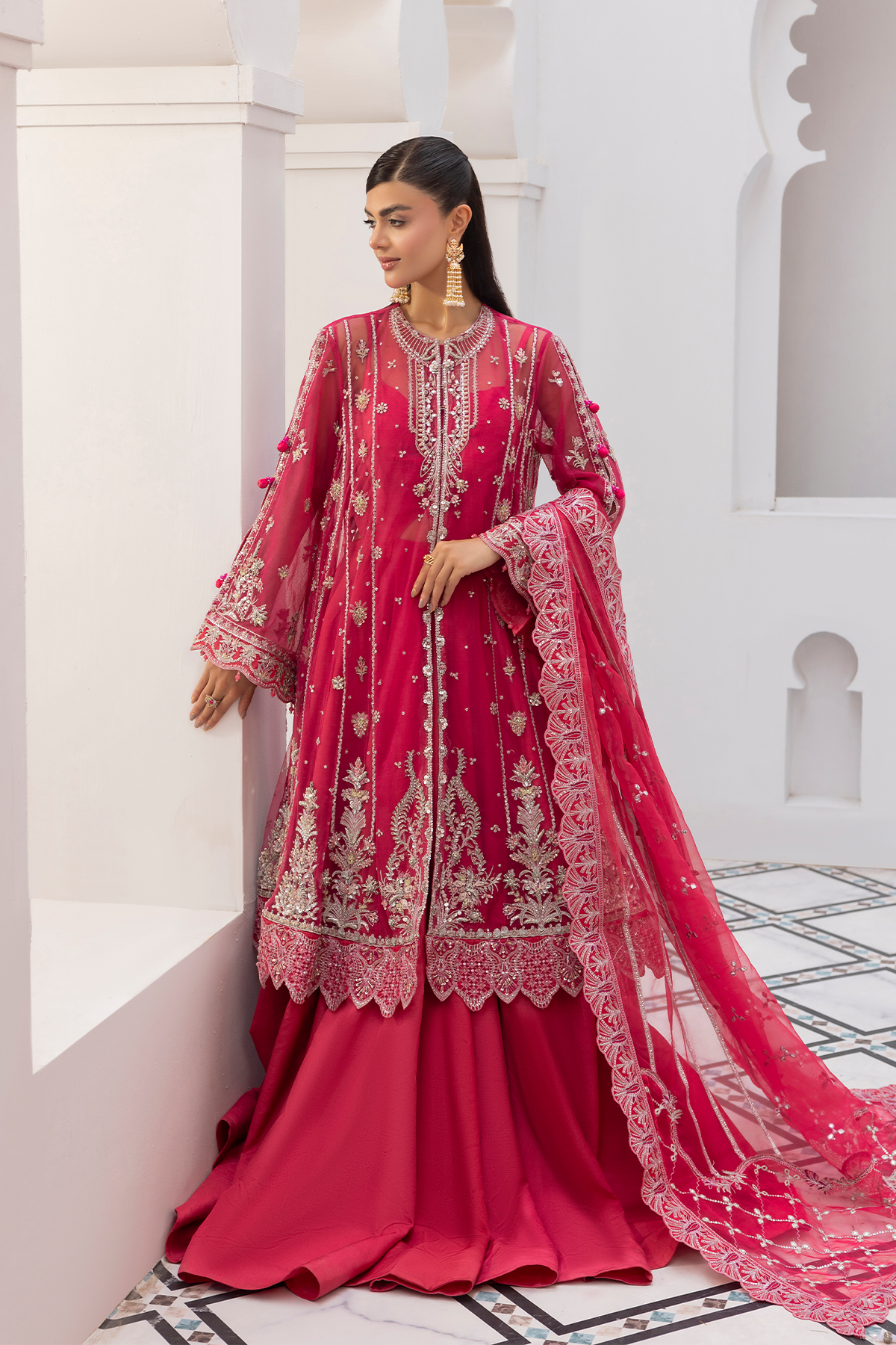 Mehrisa, made by MAIRAZ — full-length front, design reference