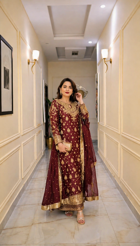 Minal Khan – Tassel Silk Style — source-design reference, additional view 2