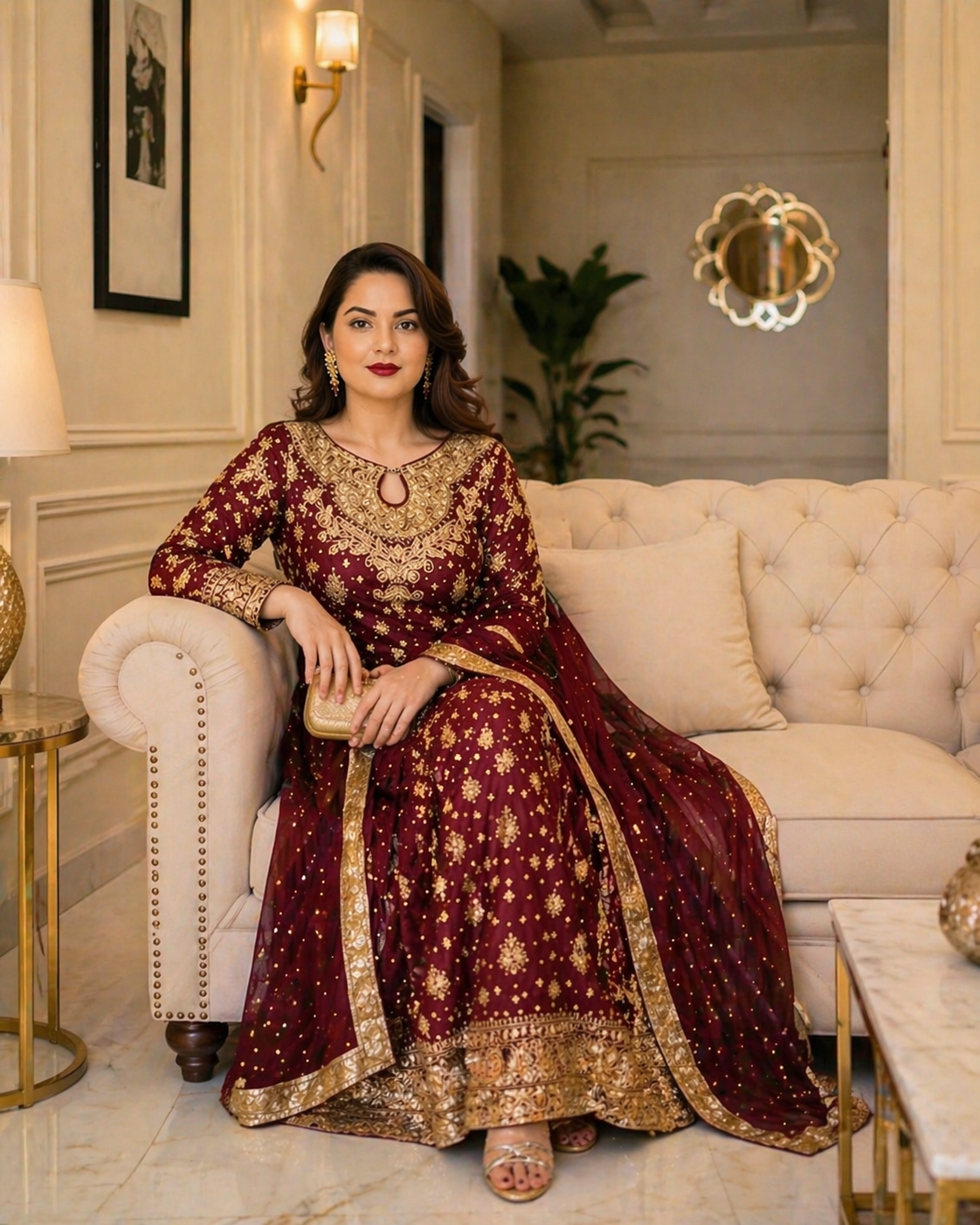 Minal Khan – Tassel Silk Style — source-design reference, additional view 3