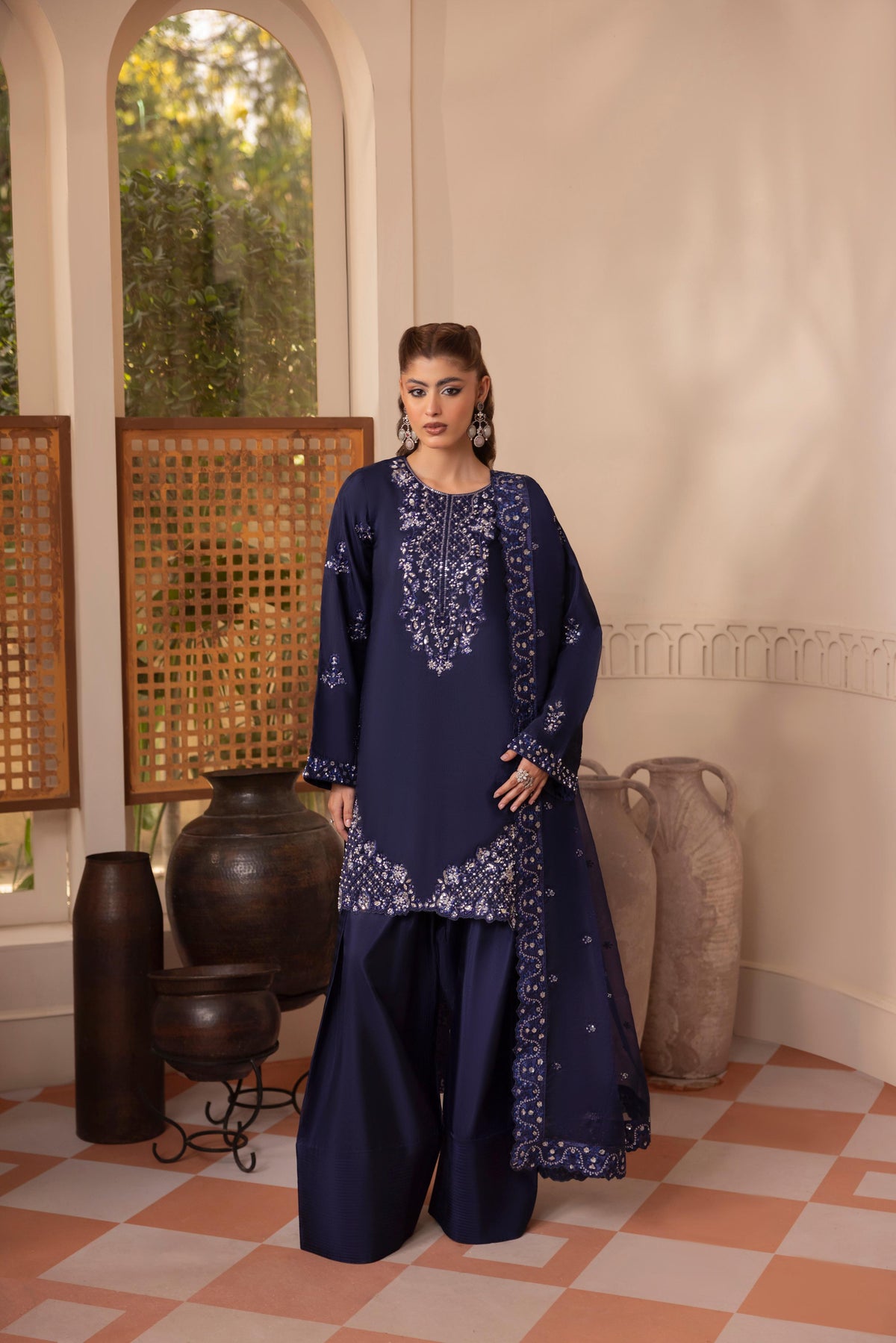 Navayelle, made by MAIRAZ — full-length front, design reference