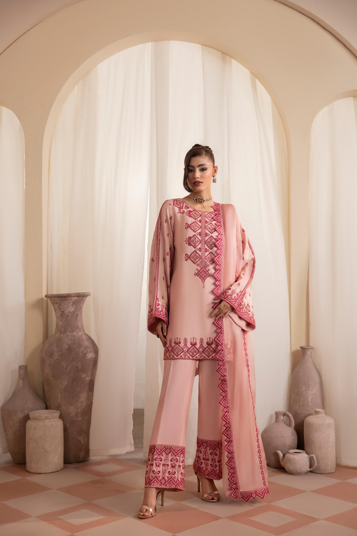 Nuvia, made by MAIRAZ — full-length front, design reference