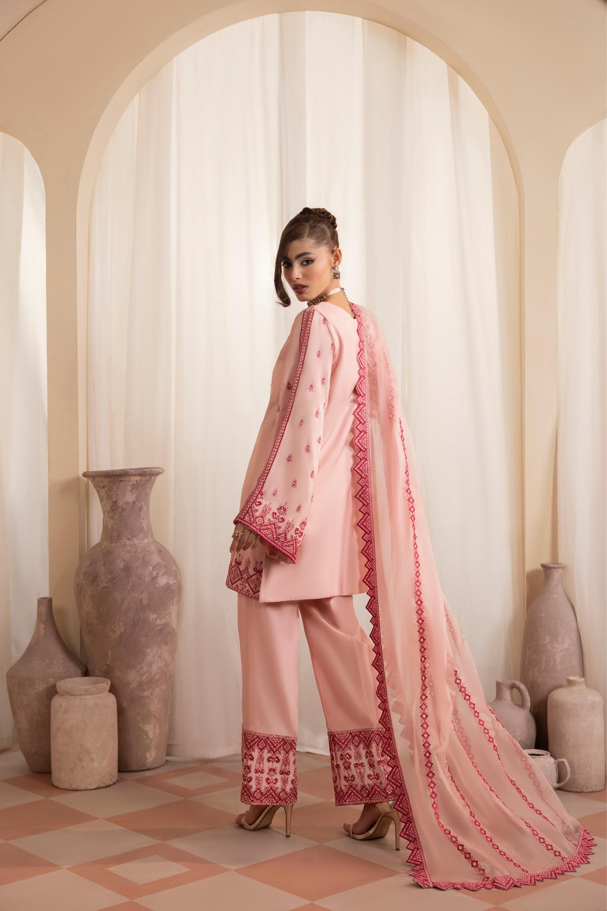 Nuvia, made by MAIRAZ — full-length back, design reference