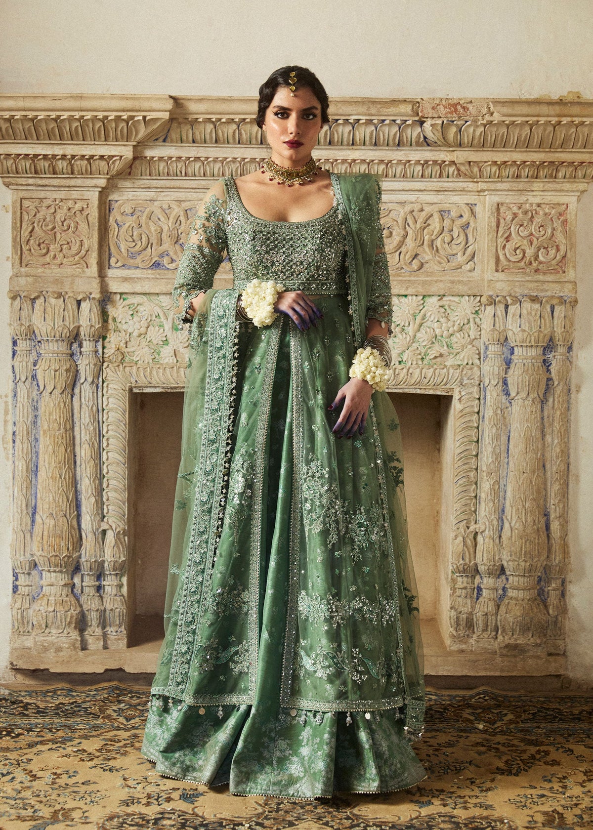 Parag, made by MAIRAZ — full-length front; design reference