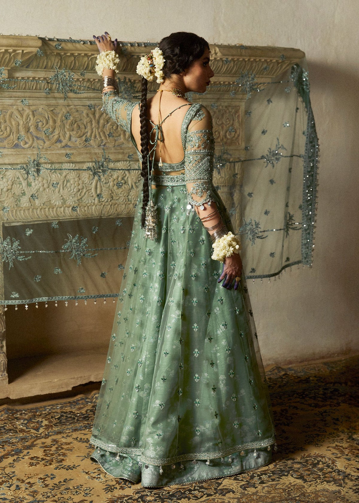 Parag, made by MAIRAZ — back view; design reference