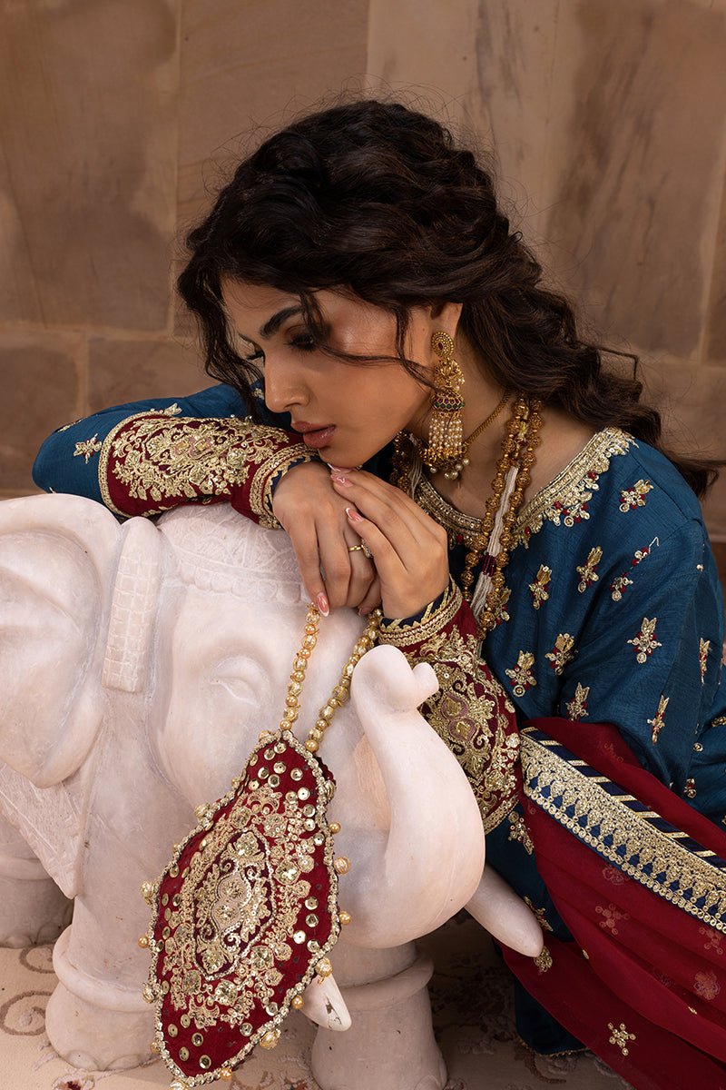 Rang Rasiya – Tassel Silk Style — source-design reference, additional view 8