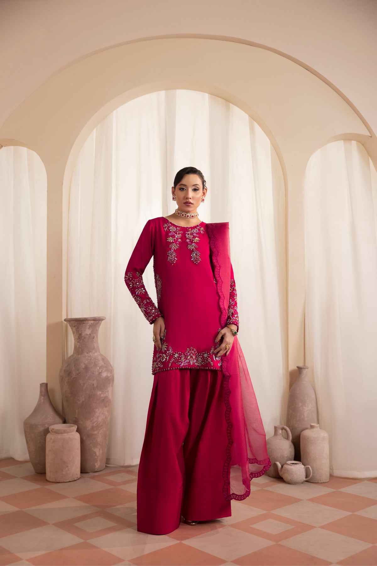 Rosee, made by MAIRAZ — full-length front, design reference