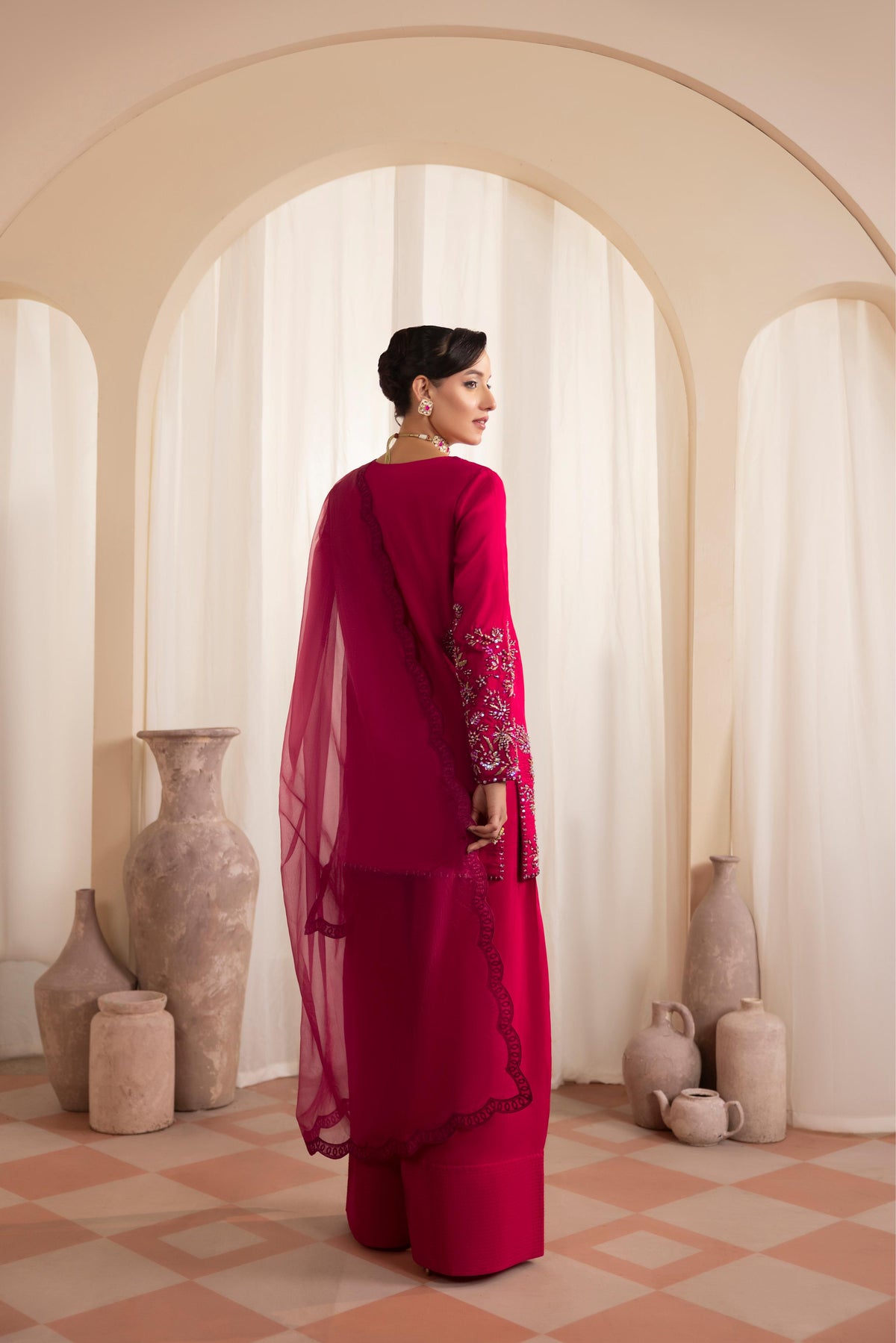 Rosee, made by MAIRAZ — full-length back, design reference