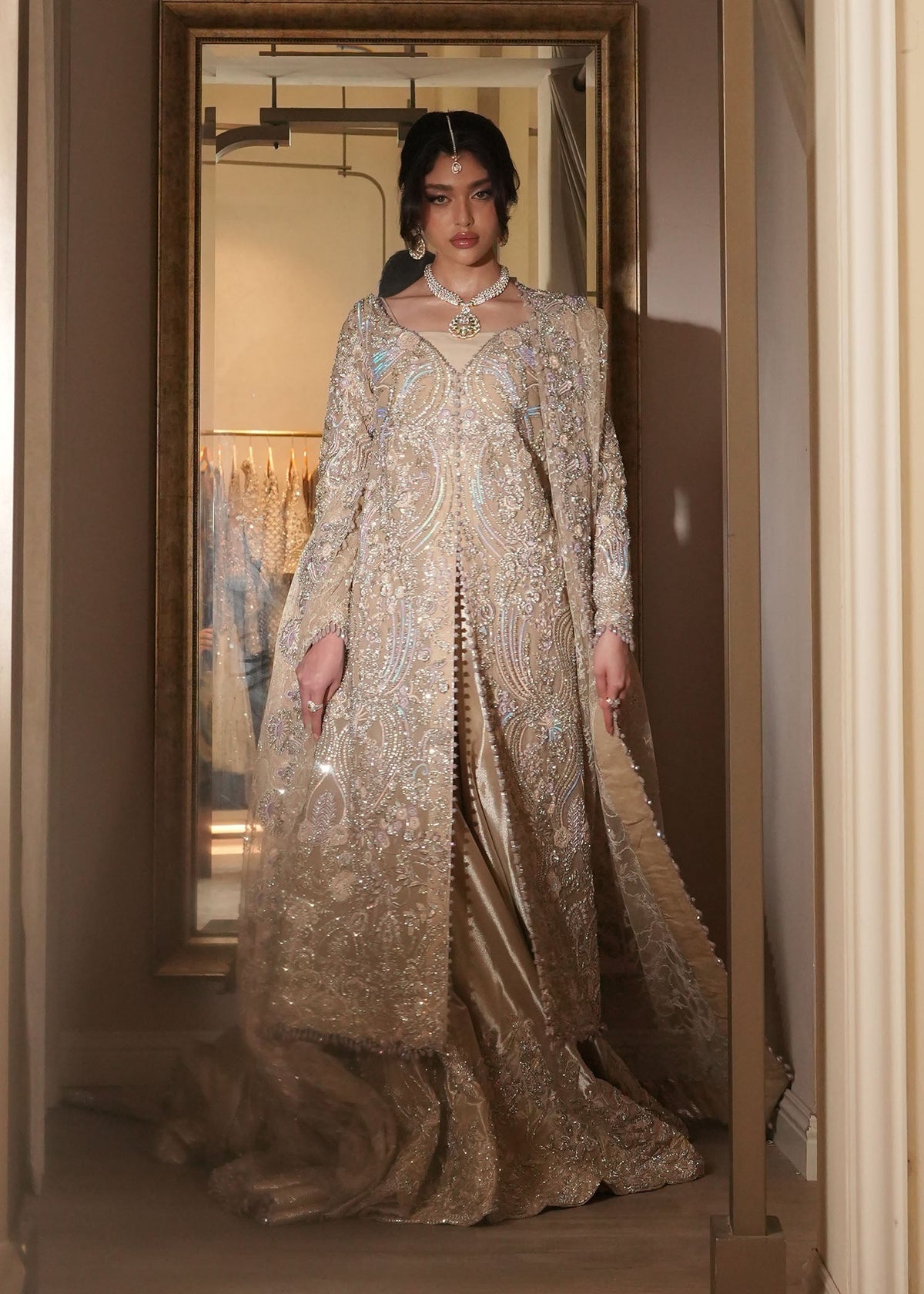 Roshara, made by MAIRAZ — full-length front, design reference