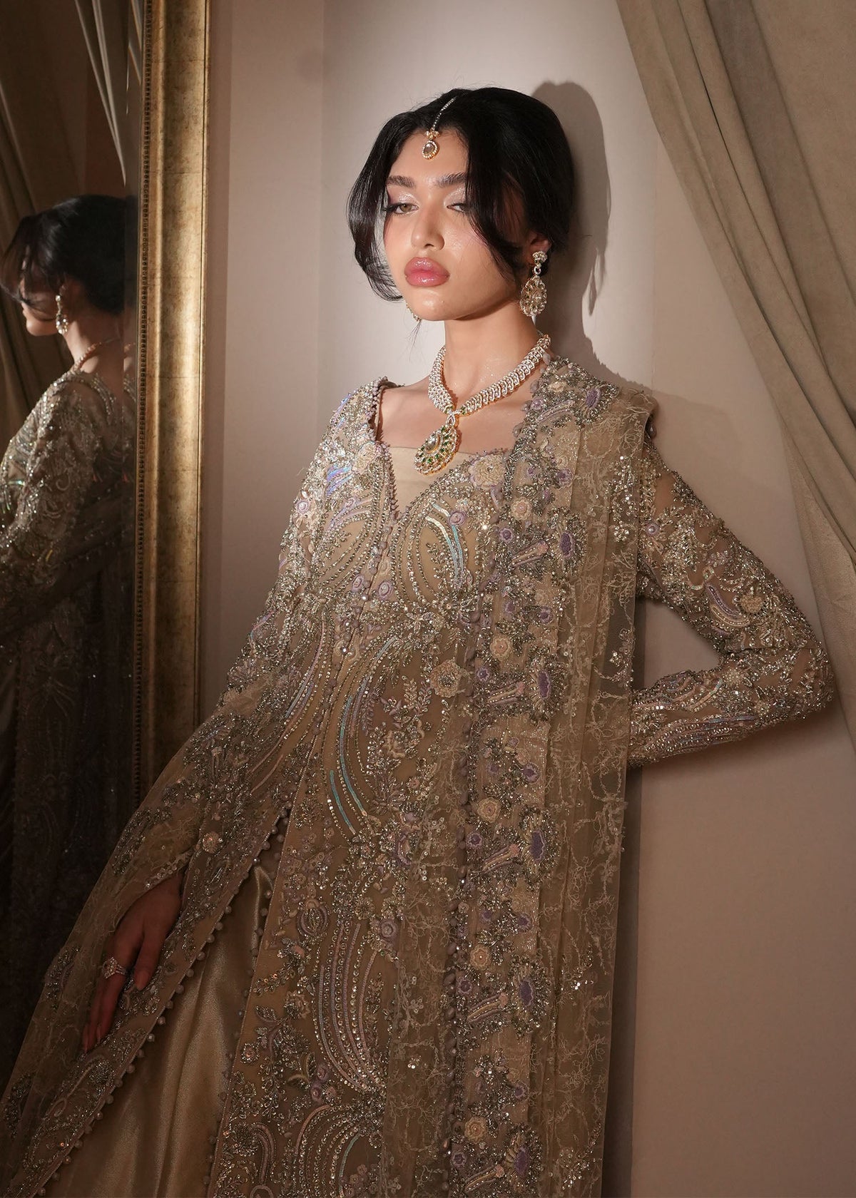 Roshara, made by MAIRAZ — bodice embroidery, design reference