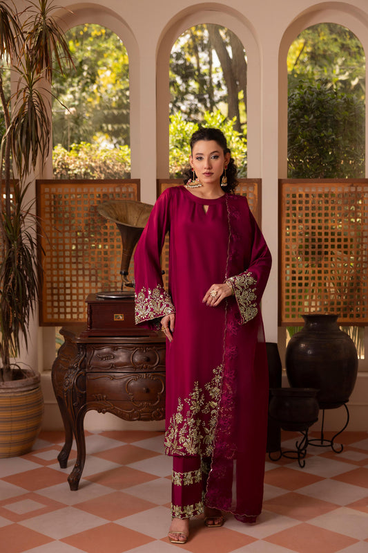 Roya, made by MAIRAZ — full-length front, design reference