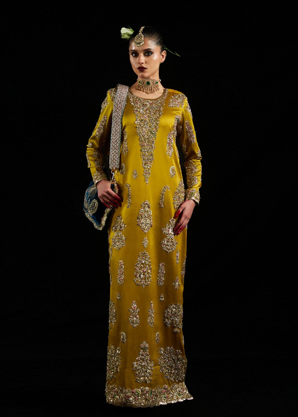 Sandali, made by MAIRAZ — full-length front; design reference