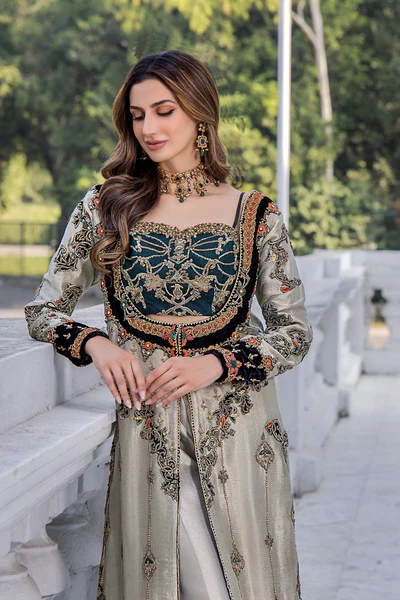 Shazia Kiyani – Tassel Silk Style — source-design reference, additional view 2