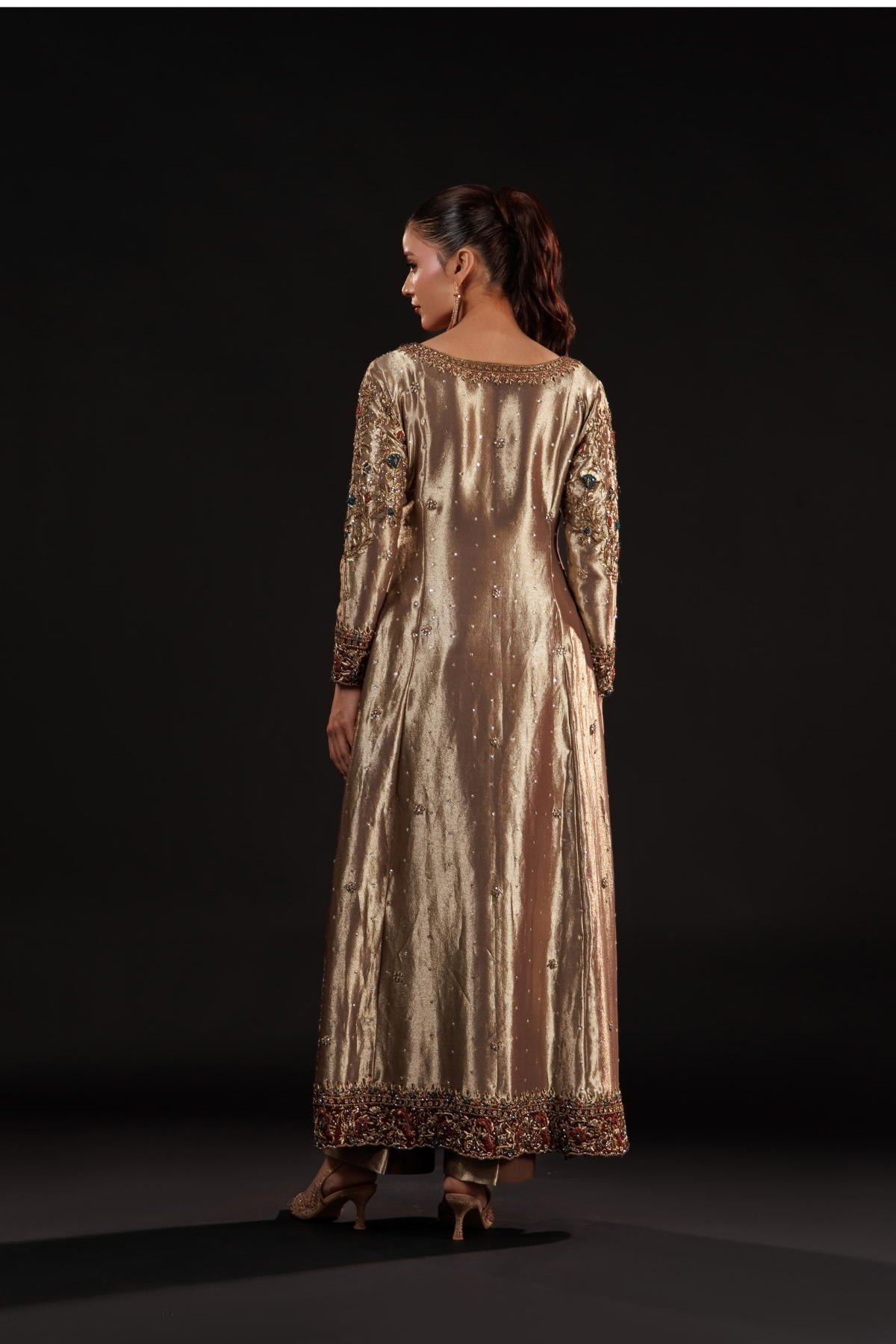 Usama Silk Gilded Mosaic Style — source-design reference, additional view 10