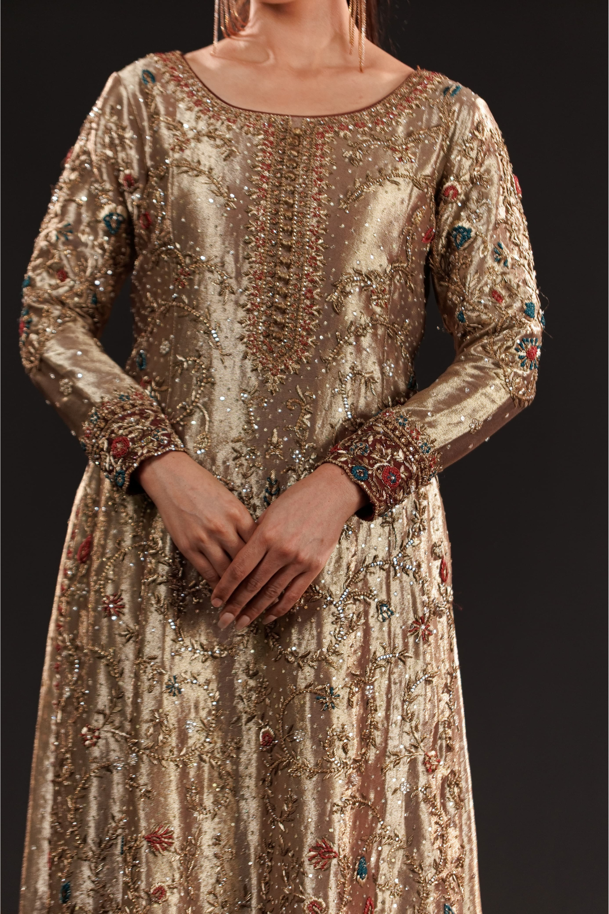 Usama Silk Gilded Mosaic Style — source-design reference, additional view 11