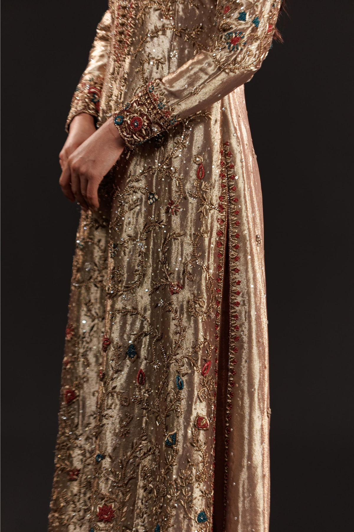Usama Silk Gilded Mosaic Style — source-design reference, additional view 12