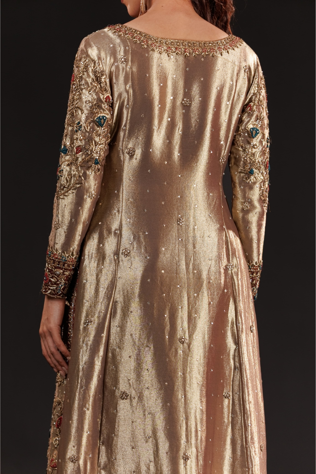 Usama Silk Gilded Mosaic Style — source-design reference, additional view 3