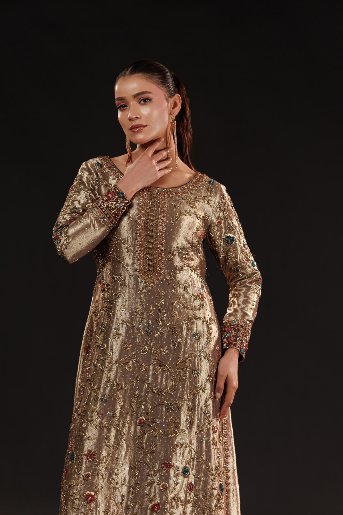Usama Silk Gilded Mosaic Style — source-design reference, additional view 5