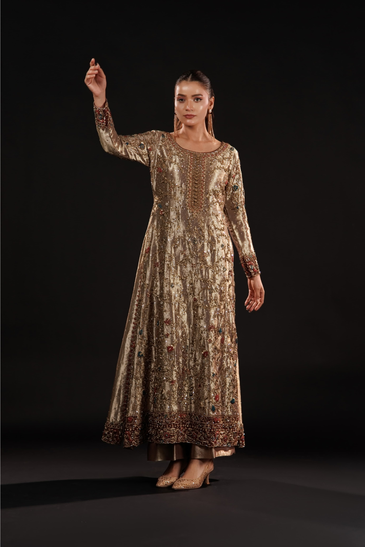 Usama Silk Gilded Mosaic Style — source-design reference, additional view 6
