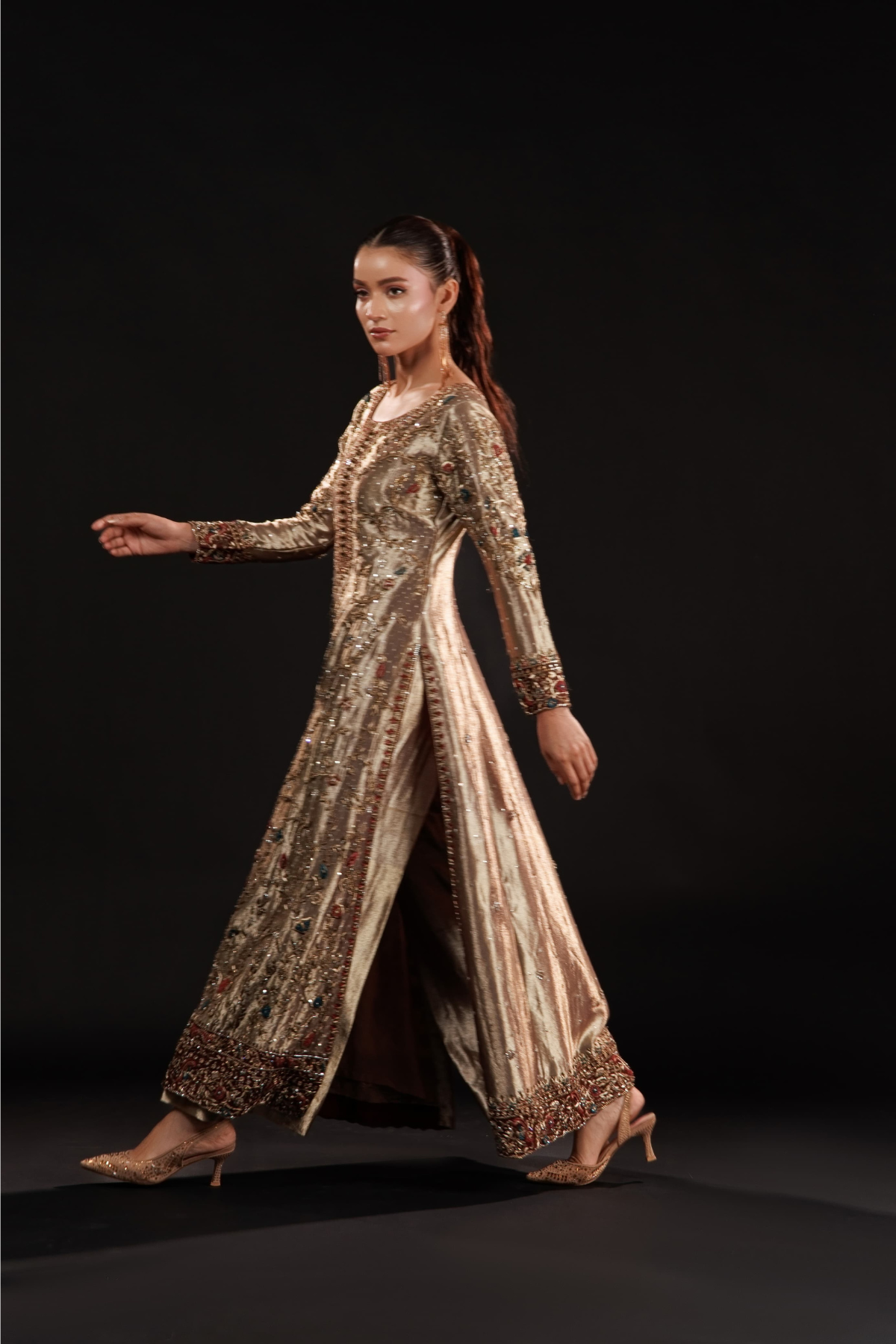 Usama Silk Gilded Mosaic Style — source-design reference, additional view 7