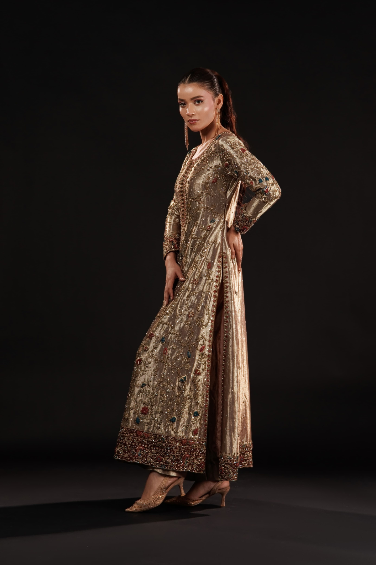 Usama Silk Gilded Mosaic Style — source-design reference, additional view 8