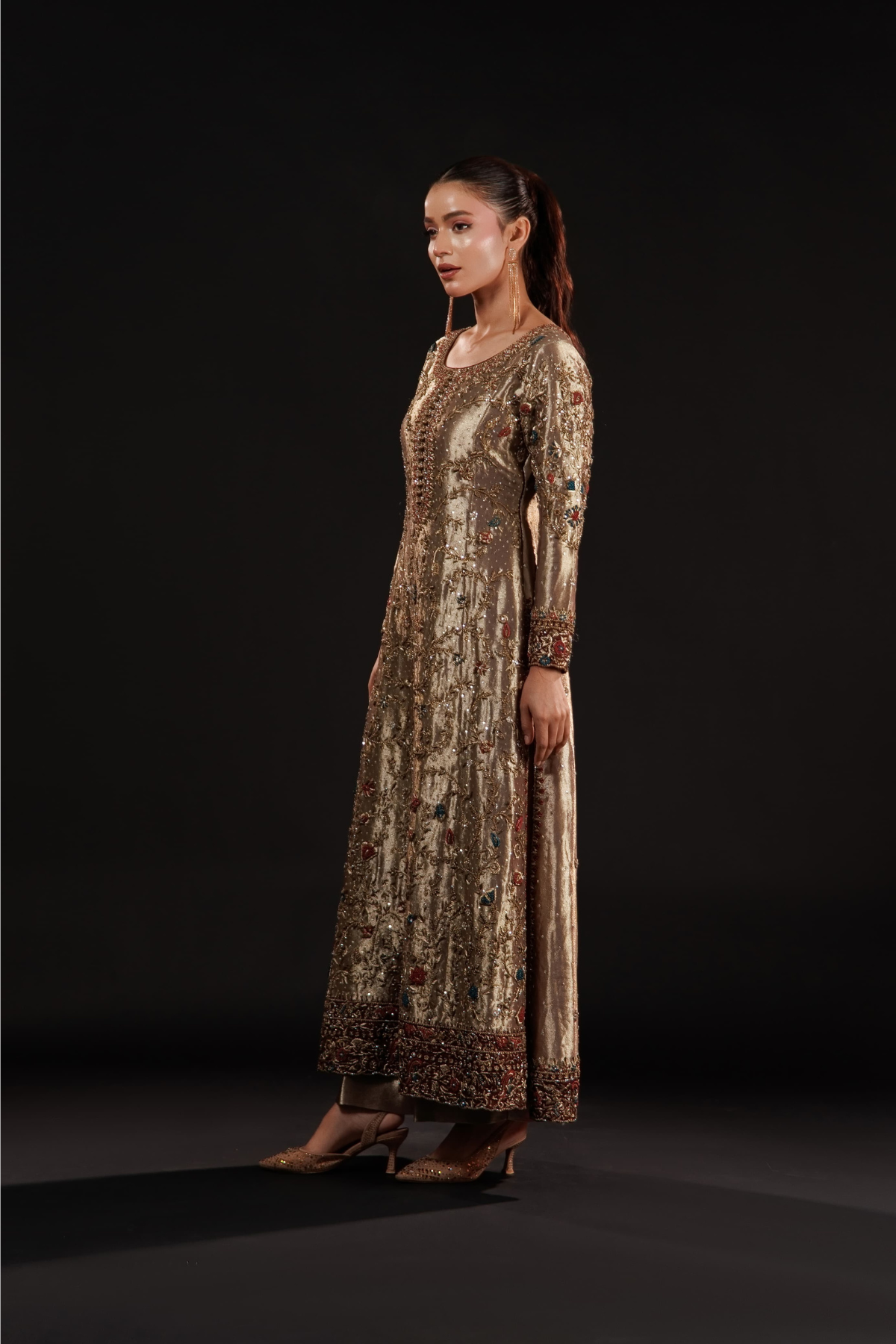 Usama Silk Gilded Mosaic Style — source-design reference, additional view 9