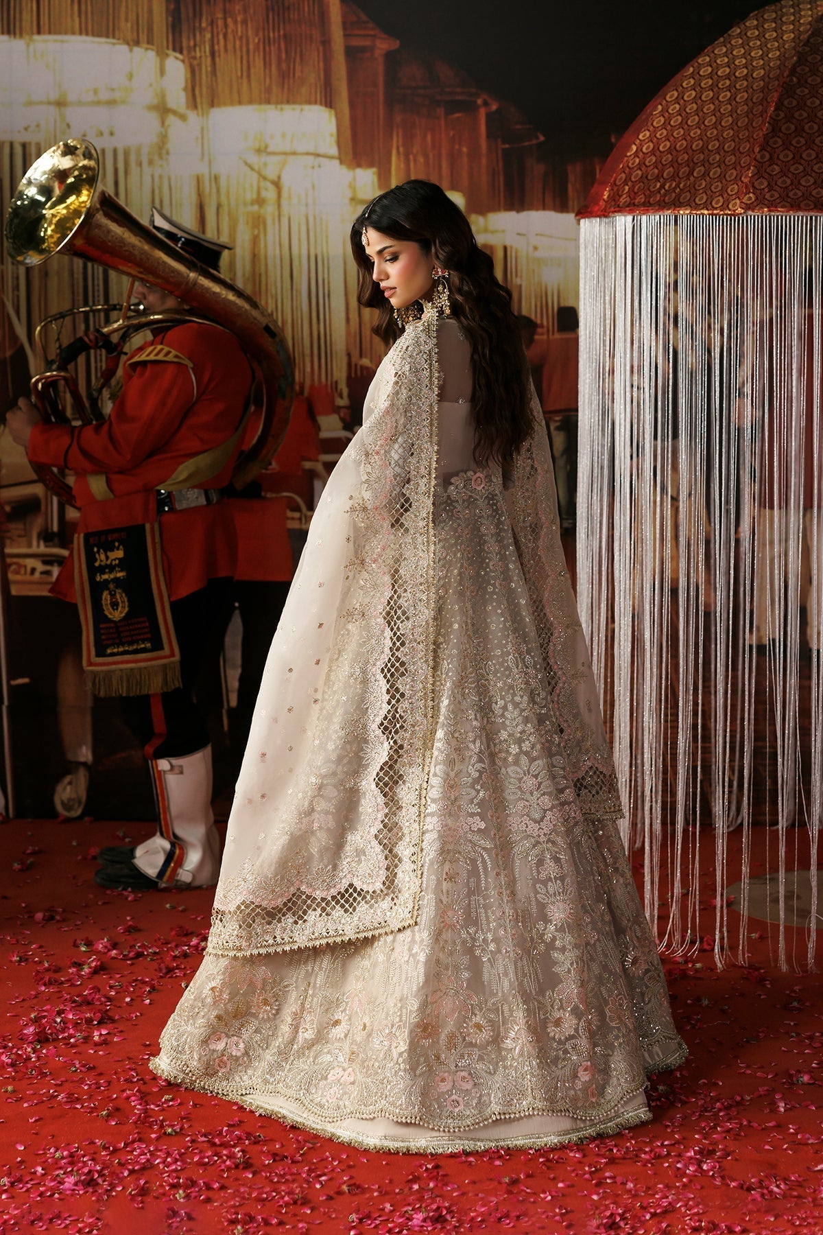 Mannat made by Mairaz campaign reference second full outfit view