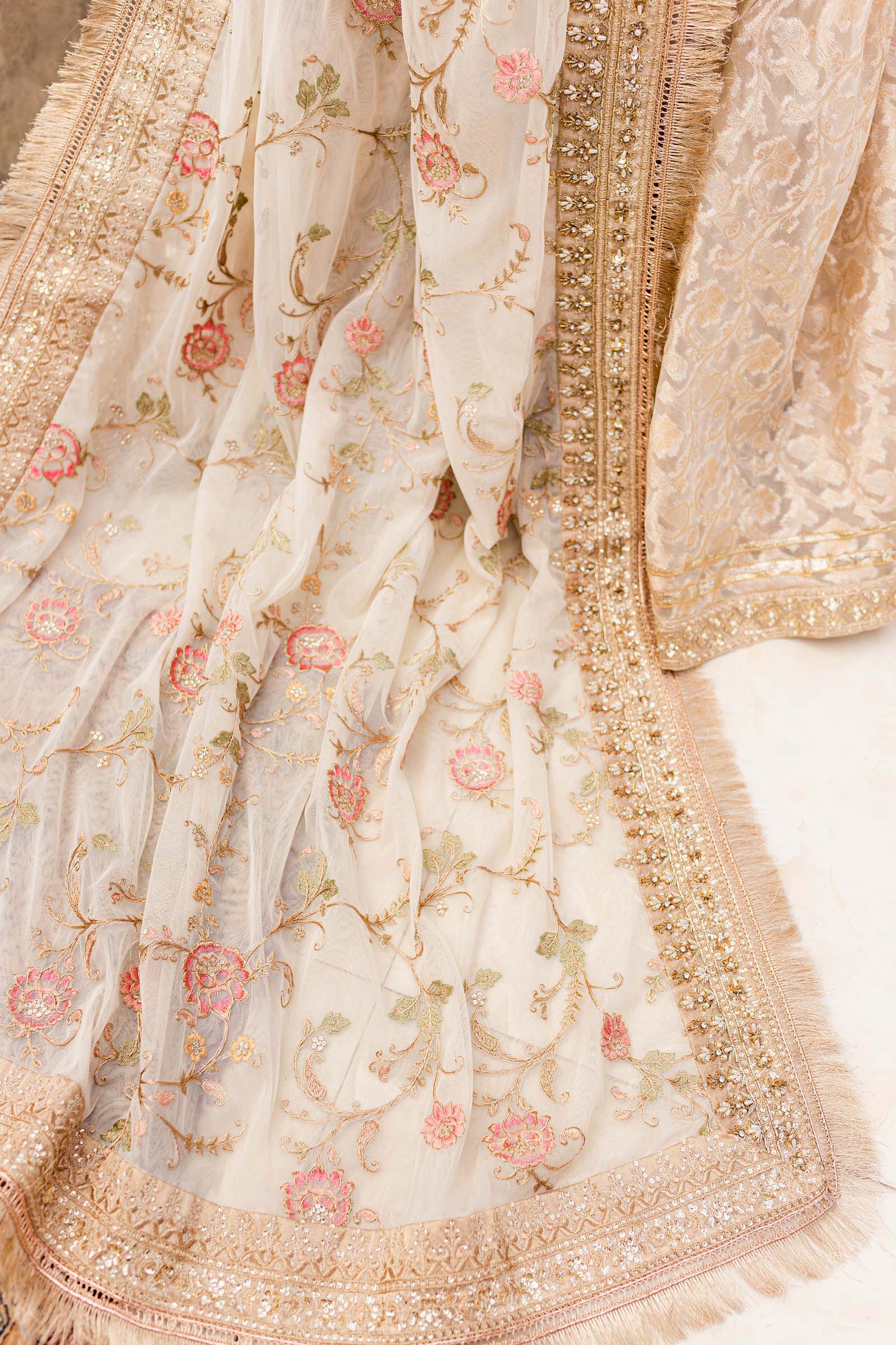 Maria B MC 906 Ivory Gold style reference image 6