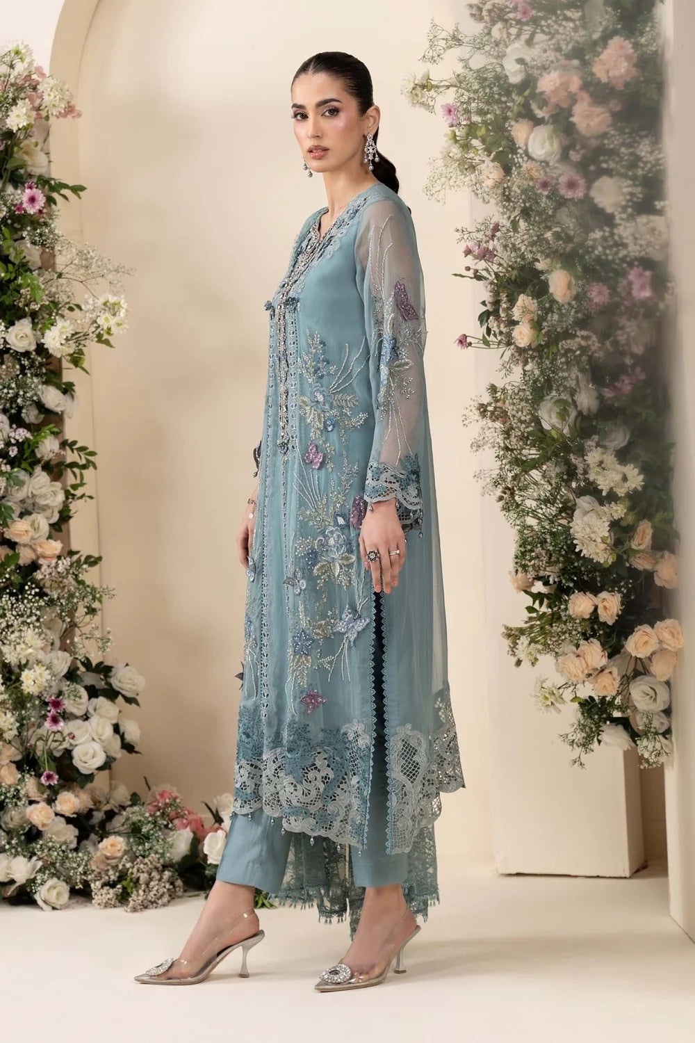 Maria B MPC-26-106 Style slate blue side view
