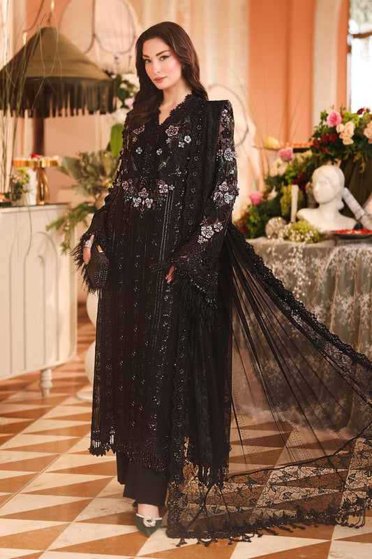 Maria B MPC-26-204 Black Style full look with dupatta