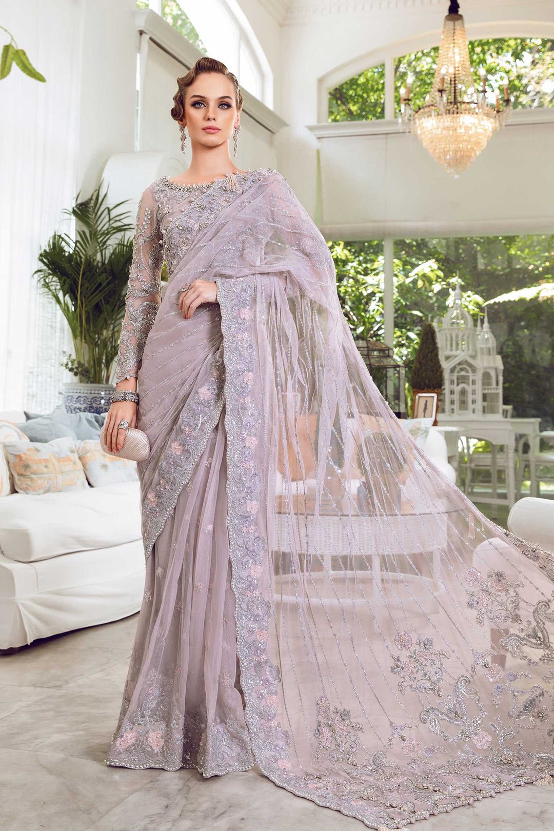 Maria B Rozanne style reference, Lilac Formal Suit, view 1