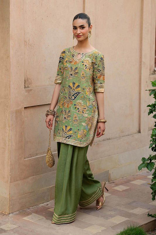 Maria B SF EA26 02 Green style side view reference