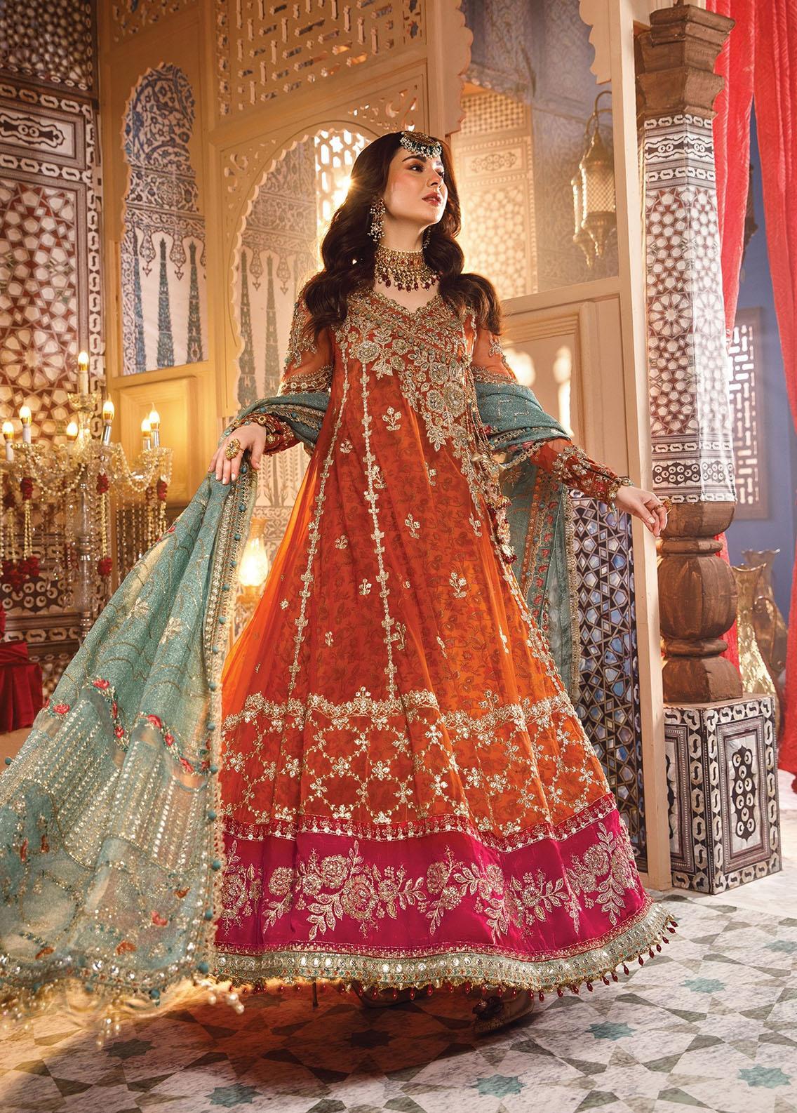 Maria B Wedding D6 red and green formal design reference, additional view 1