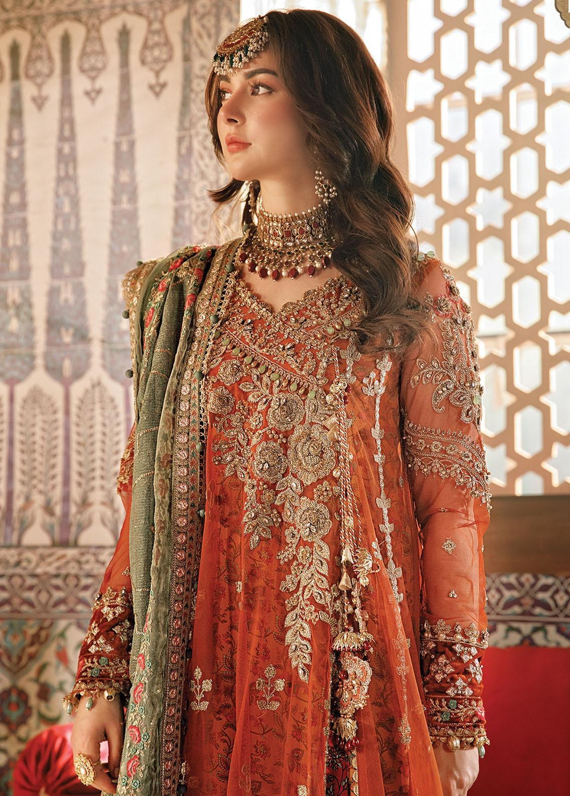Maria B Wedding D6 red and green formal design reference, additional view 2