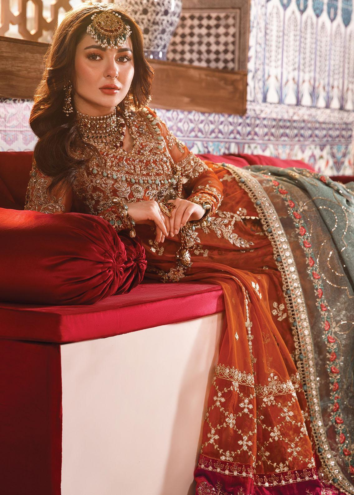 Maria B Wedding D6 red and green formal design reference, additional view 7