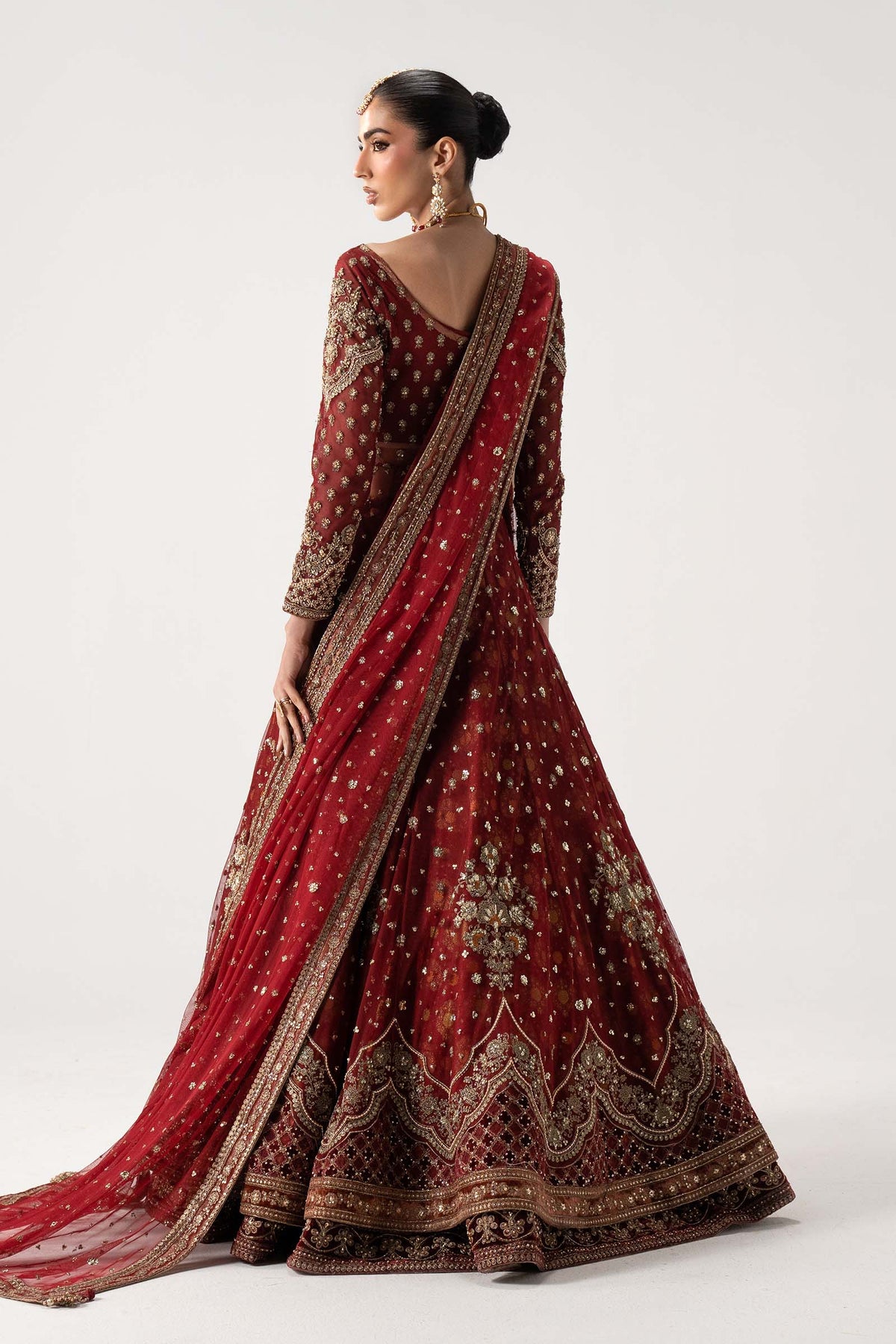 Maria B Bazif style full back view