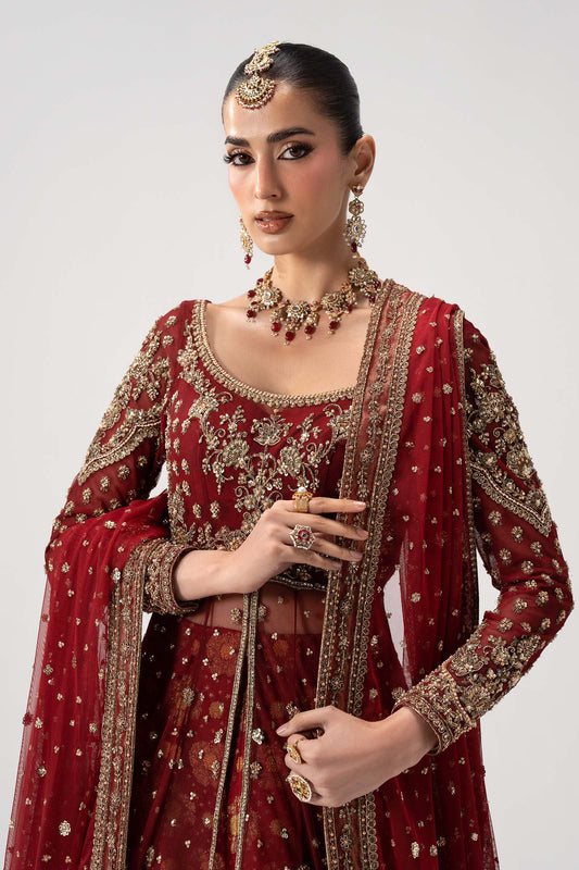 Bazif style embroidered bodice detail