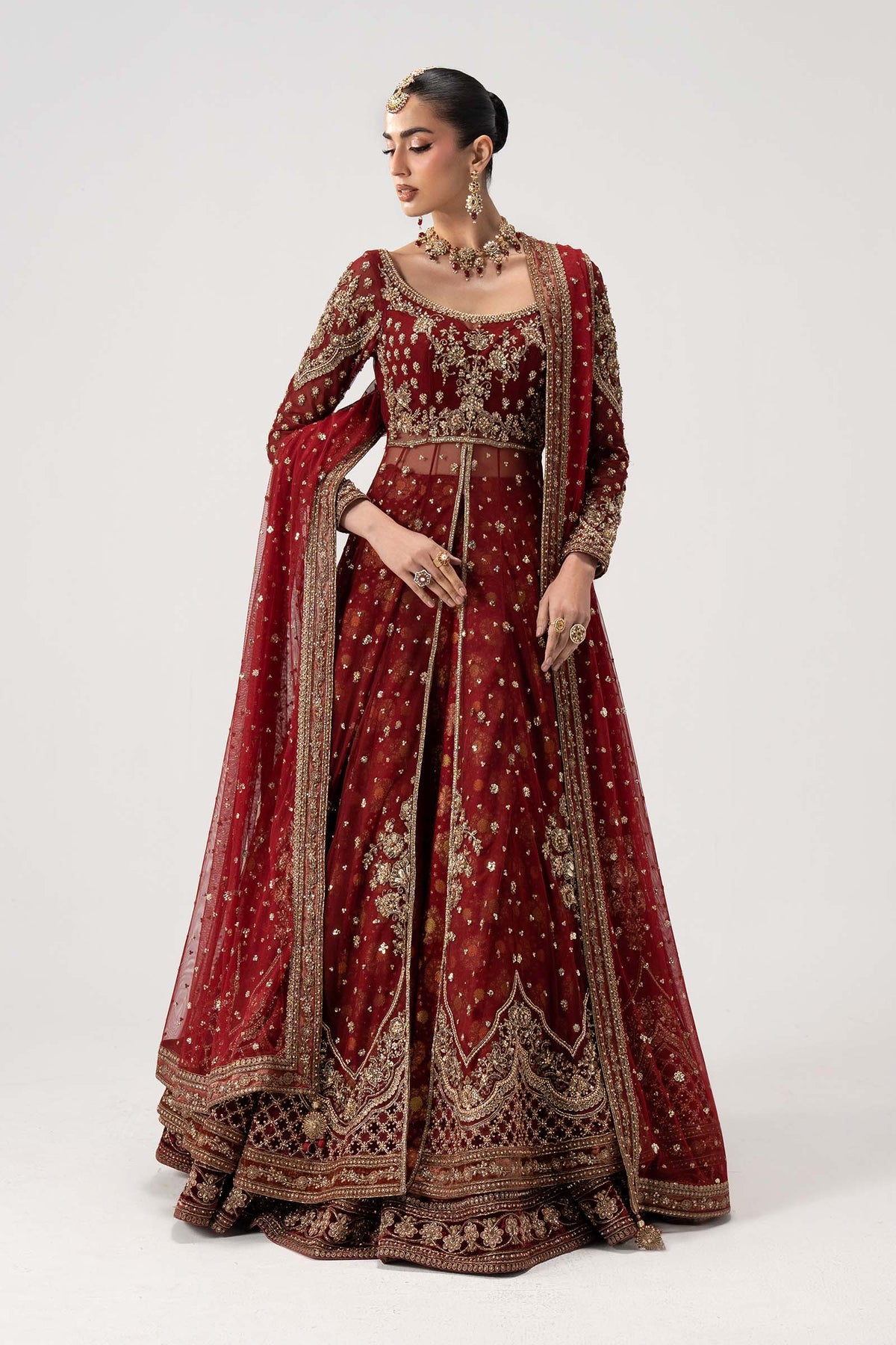 Maria B Bazif style full front view