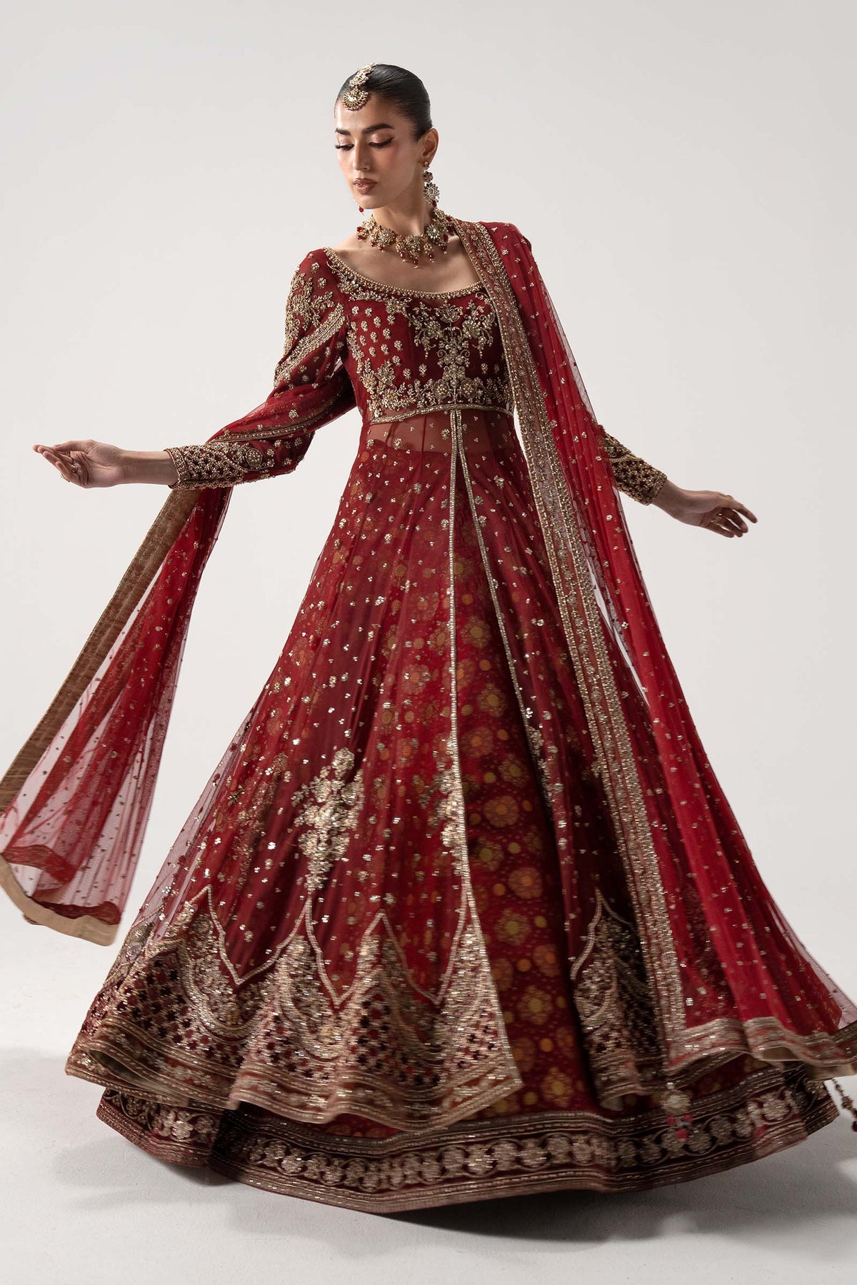 Maria B Bazif style alternate full front view