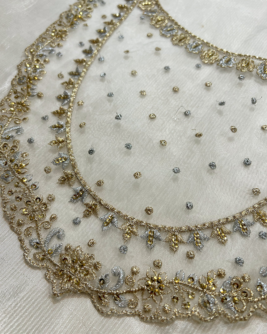 Maya Ivory Pishwas style design reference — sleeve detail