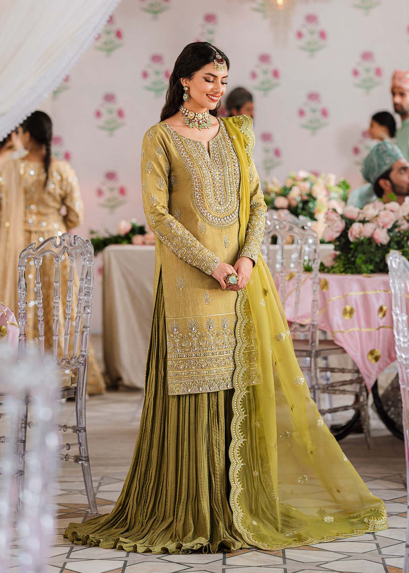 Akbar Aslam Meharzad U-1506 Style — Mairaz Sharara