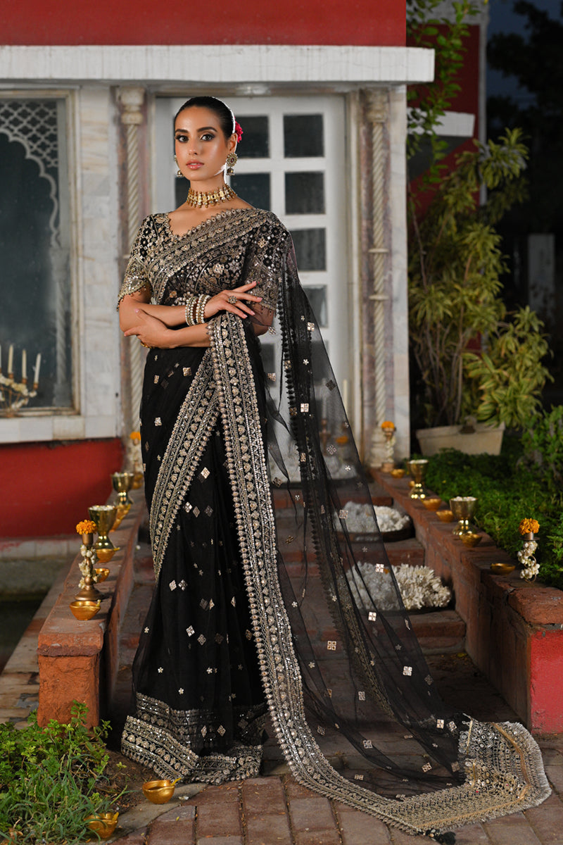 Qalamkar Minha RF-08 Style — Mairaz Saree
