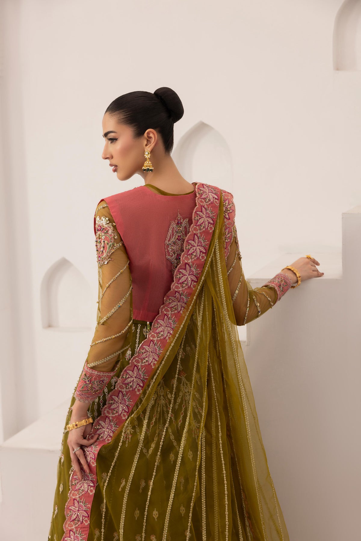 Mirha Imran Hennay — back jacket detail, design reference