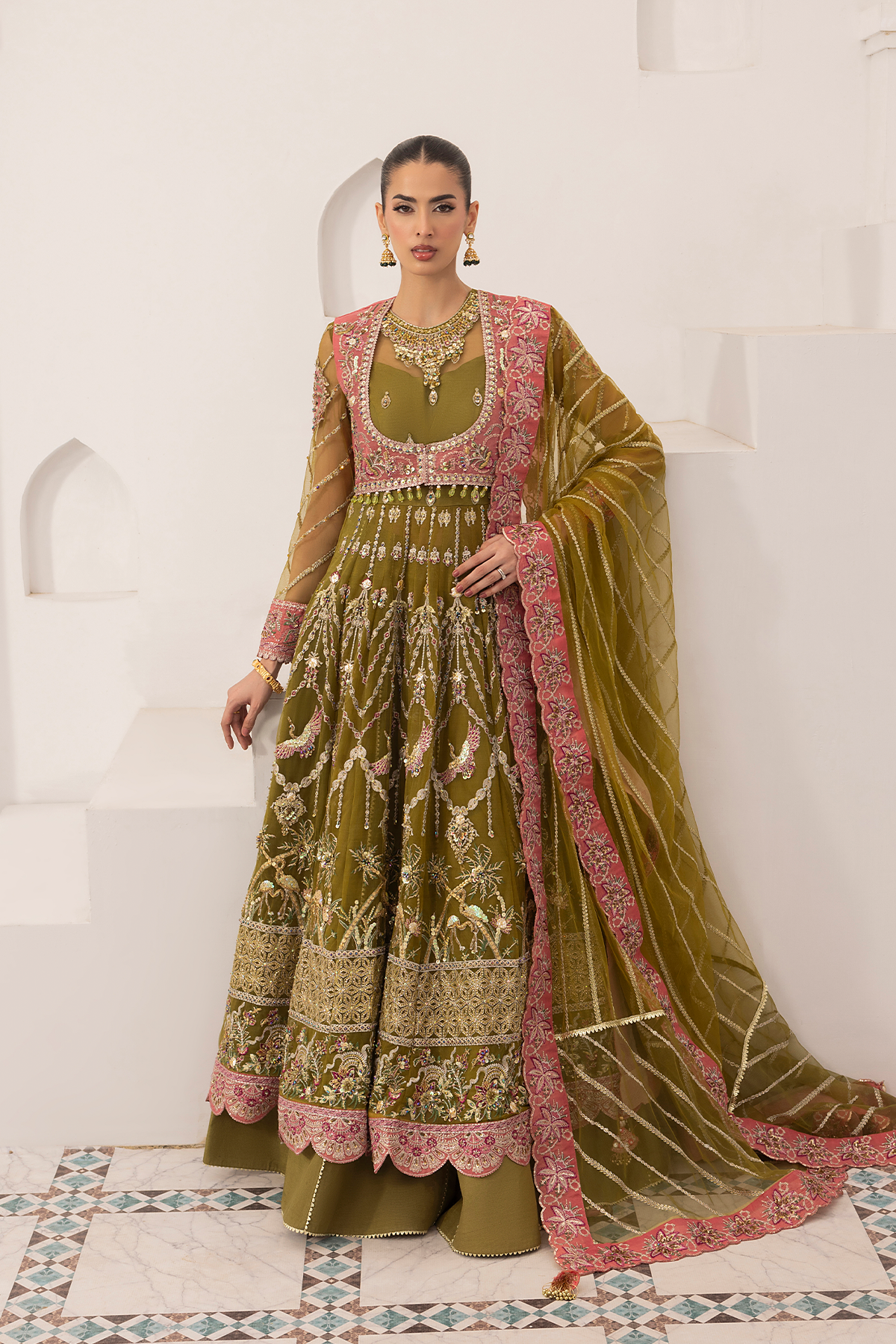 Mirha Imran Hennay — full front, design reference