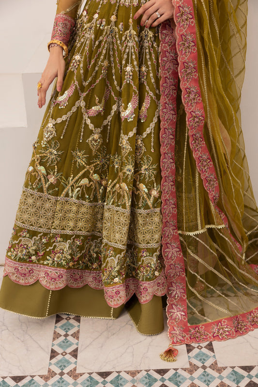 Mirha Imran Hennay — hem and sharara, design reference