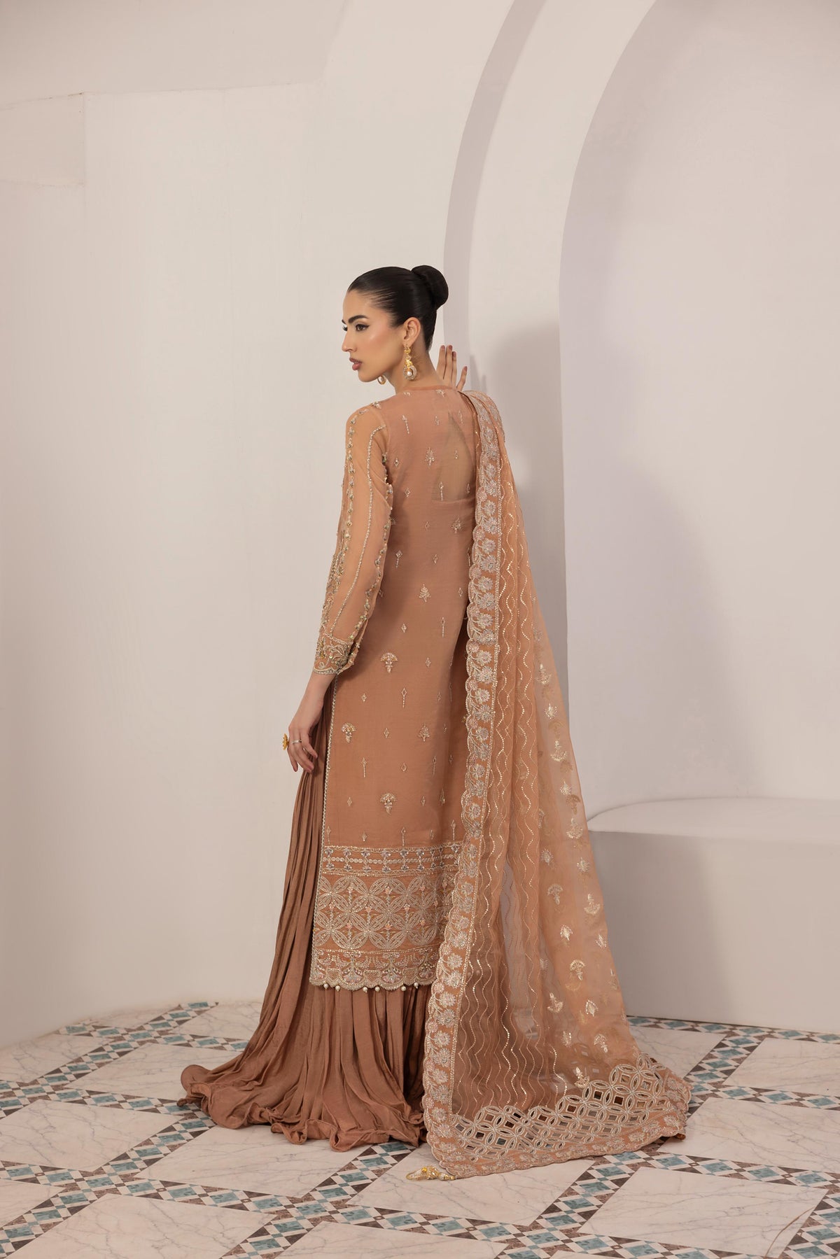 Mochaara, made by MAIRAZ — back, design reference