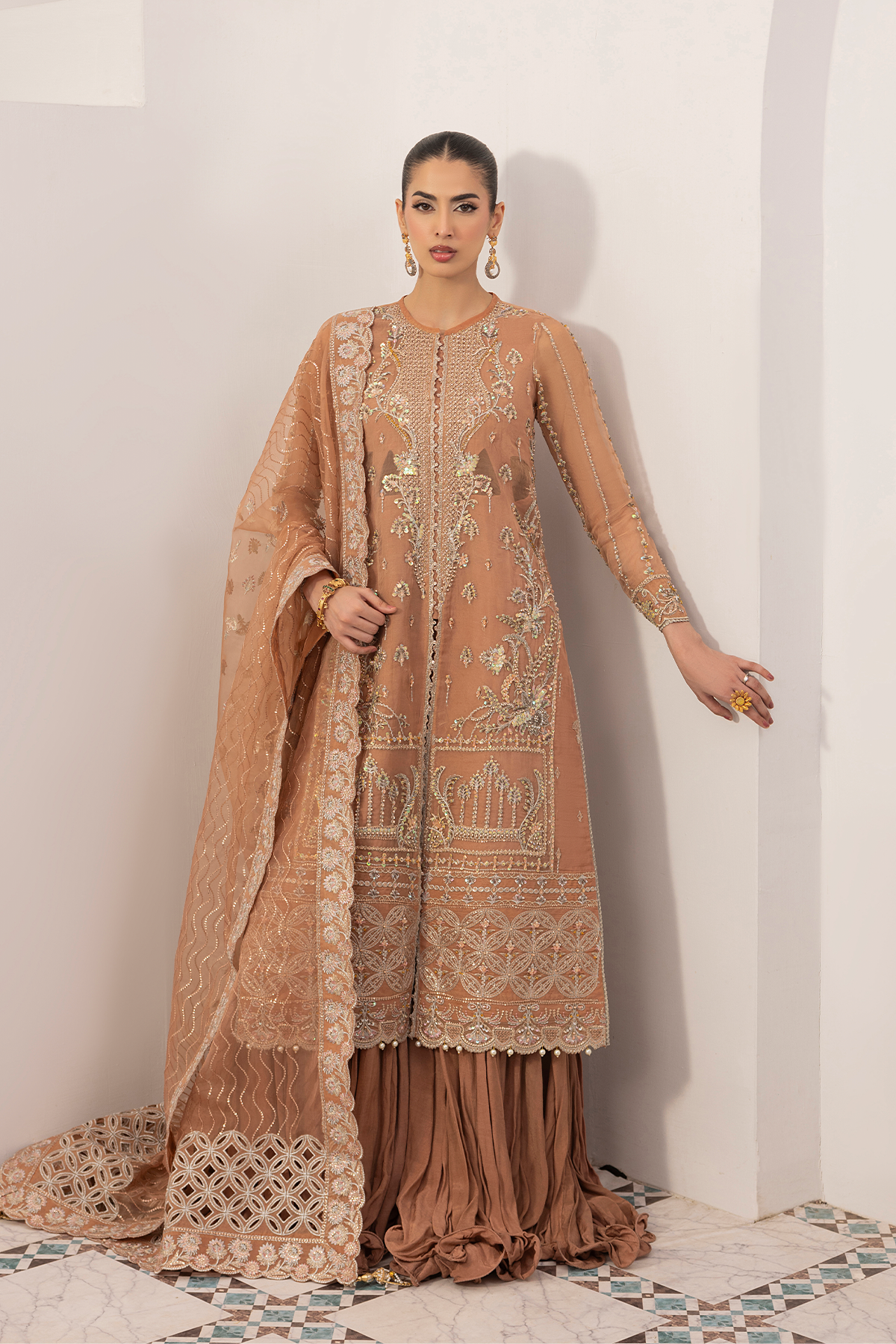 Mochaara, made by MAIRAZ — full front, design reference