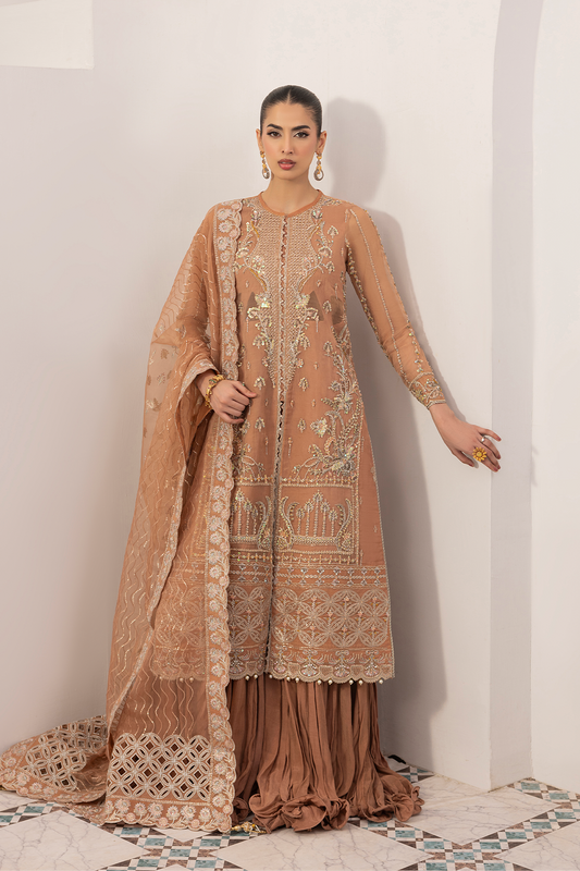 Mirha Imran Mochaara — full front, design reference
